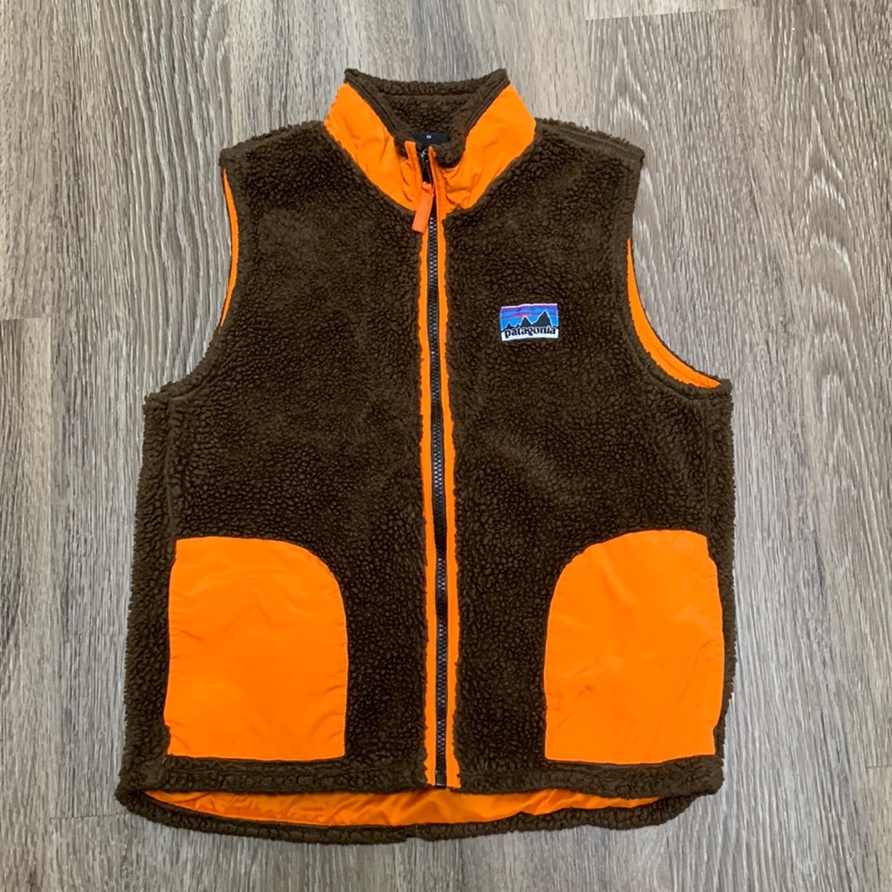 Patagonia Fleece Vest Kid's L (12)